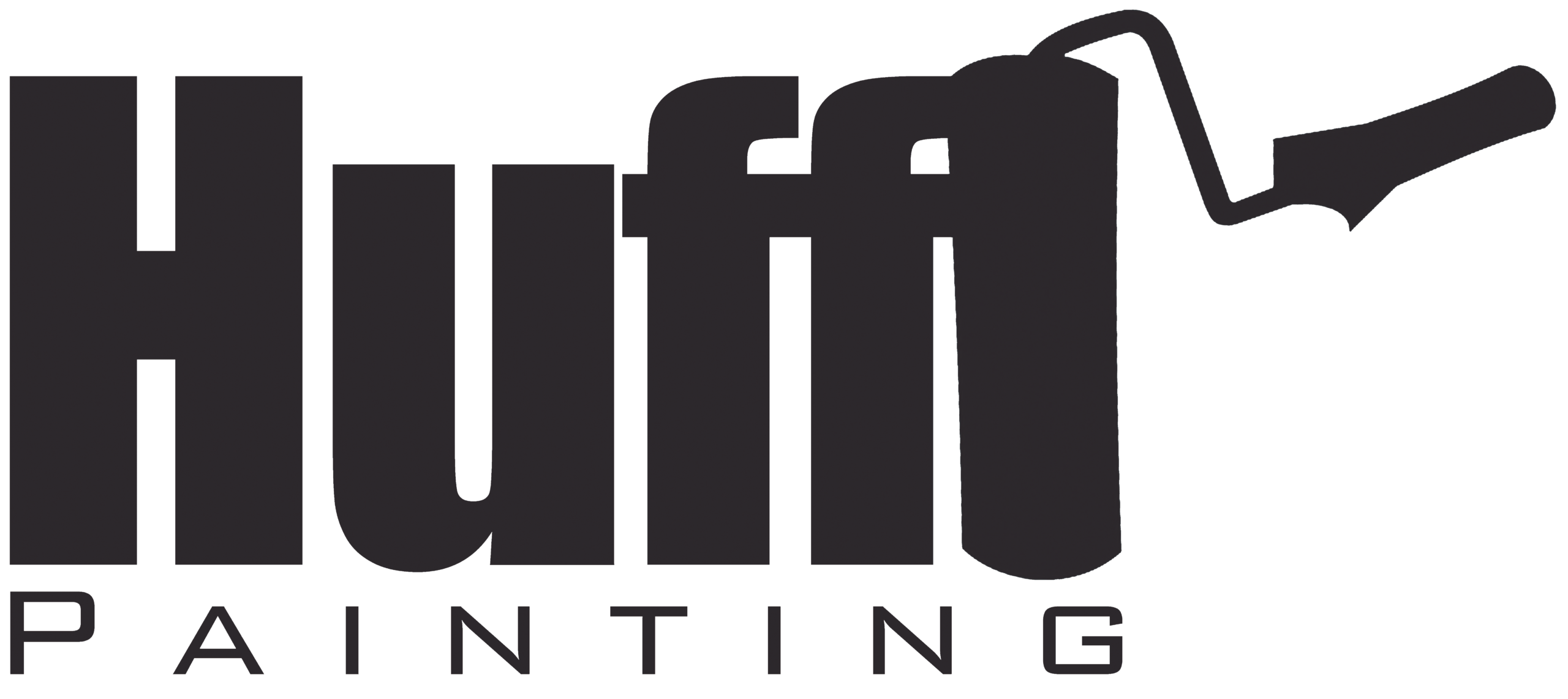 huff painting dark logo